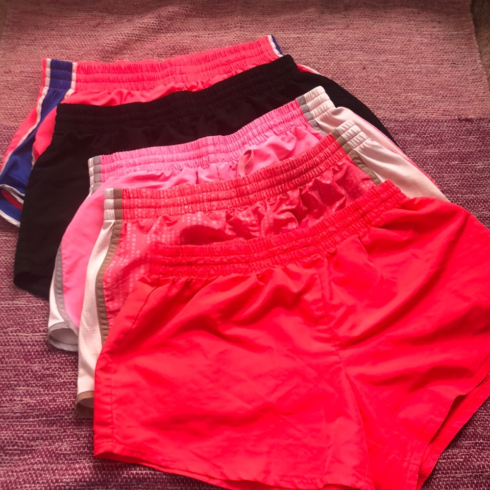 Mix bundle of athletic shorts